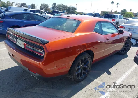 2023 Dodge Challenger Sxt из США, поврежденный, VIN 2C3CDZAGXPH587027